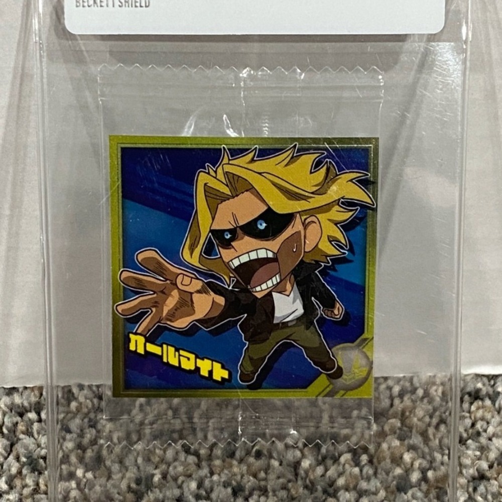 Bandai Sticker All Might Normal MHA Ultra Seal Wafer Vol 3 No 07 N NEW